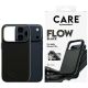CARE by PanzerGlass Feature FLOW MagSafe Case für iPhone 17 Pro - Schwarz