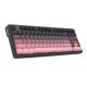 9. REDRAGON K728SP-RGB-PRO Antonium Pro Tastatur USB + RF Wireless + Bluetooth Schwarz, Pink