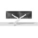 3. Neomounts DS70-250WH2 Monitorhalterung/Ständer für 81,3 cm (32") Monitore, Schreibtisch, Weiß