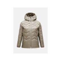 Kurtka PEAK PERFORMANCE Elevate Liner Hood Jacket Women beżowy