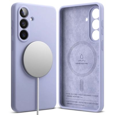 2. Ringke Silikon MagSafe Hülle für Samsung Galaxy S26+ - Lila