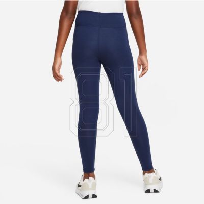 3. Nike Sportswear Trend HW Lggng Prnt Jr Leggings FD0889-410