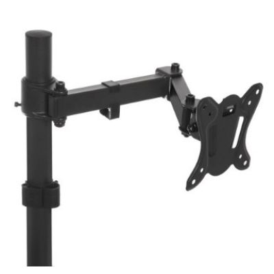 7. Maclean MC-690 Tischhalterung für Monitore (Tisch, schwenkbar, neigbar; 13" - 27"; max. 8 kg)