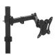 7. Maclean MC-690 Tischhalterung für Monitore (Tisch, schwenkbar, neigbar; 13" - 27"; max. 8 kg)