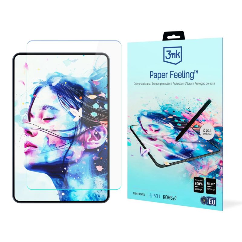 3mk Paper Feeling™ Mattfolie für iPad Pro 12,9" 5/6