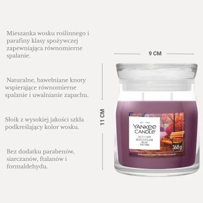 2. Mittlere Kerze AUTUMN DAYDREAM YANKEE