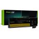 4. GREEN CELL AKKU LE57V2 121500214 FÜR LENOVO THINKPAD T440 T450 T460 T550 T560 W550S X240 X260 L450 L470 4400 mAh 10,8 V