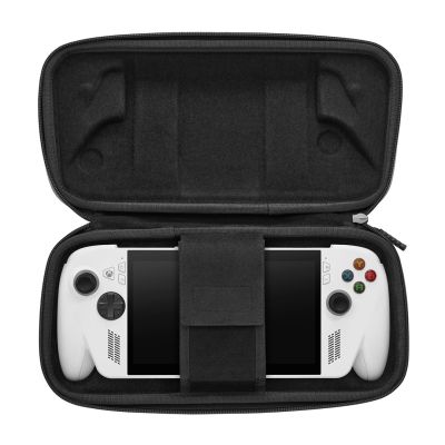 5. ASUS ROG Xbox Ally (2-in-1) Premium-Hülle, Polyester, Polyurethan (PU), Schwarz