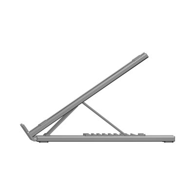 UNITEK Verstellbarer Laptopständer + Hub mit USB-C/A, HDMI 2.0, PD 100W