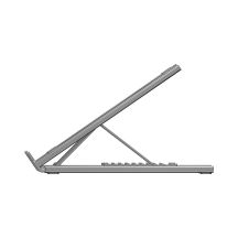 UNITEK Verstellbarer Laptopständer + Hub mit USB-C/A, HDMI 2.0, PD 100W