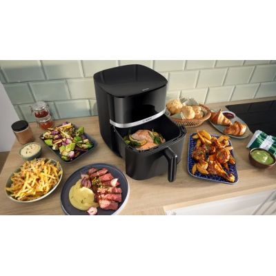 11. Bosch Air Fryer MAFS2462B fettfreie Fritteuse (2000W; 6,1l)