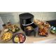 11. Bosch Air Fryer MAFS2462B fettfreie Fritteuse (2000W; 6,1l)
