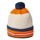 6. Tommy Jeans Tjm Heritage Beanie Colorblock-Mütze AM0AM07945