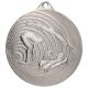 9. STEEL MEDAILLE SCHWIMMEN FI 70 MMC3074 - SILBER