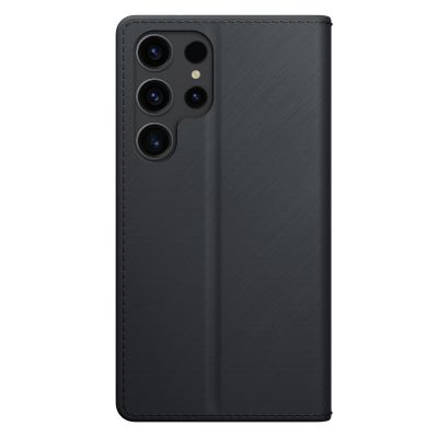 10. 3mk Wallet Case für Samsung Galaxy S24 Ultra – Schwarz