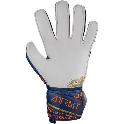 4. Reusch Attrakt Grip Jr 5472815 4410 Torwarthandschuhe