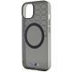 6. Hülle BMW BMHMP14SHGPK iPhone 14 6.1" grau/grau Muster MagSafe