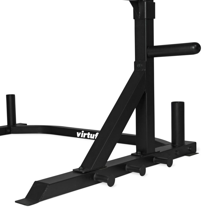 5. VIRTUFIT POWER RACK MIT KLIMMZUGSTANGE