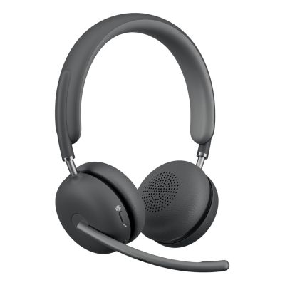 2. Logitech for Business Headset Zone Wireless 2 Teams Version Bluetooth (981-001436) (981001436)