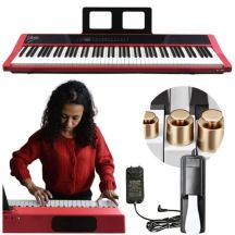V-TONE BL-190 tragbares Digitalpiano mit gewichteten Tasten