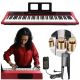 V-TONE BL-190 tragbares Digitalpiano mit gewichteten Tasten