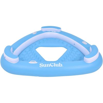 2. Aufblasbare Insel mit 3 Stühlen 195x188x35CM 33049