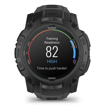 6. Garmin Instinct 3 50mm AMOLED Tactical Edition Uhr