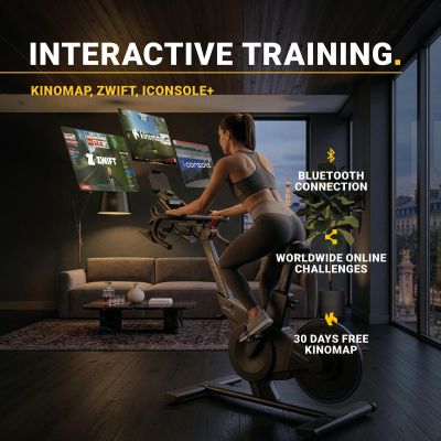 14. FLOW FITNESS SPINNING BIKE PERFORM S2i