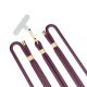 11. 3mk EasyClip Elite Smartphone-Lanyard – Burgunderrot