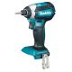 3. Makita DTD153Z Akkuschrauber, 3400 U/min, Grün