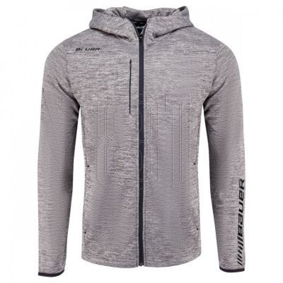 2. Bauer Vapor Fleece Zip Sr M 1056824 Sweatshirt