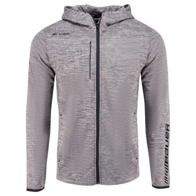 2. Bauer Vapor Fleece Zip Sr M 1056824 Sweatshirt