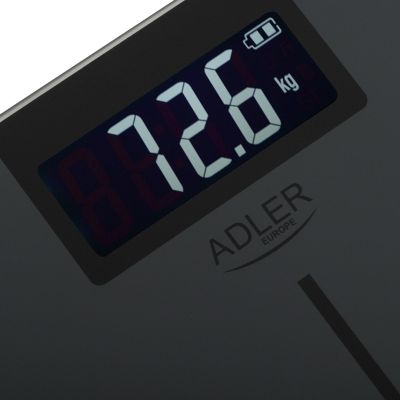 3. ADLER AD 8194s Streifen-Badezimmerwaage