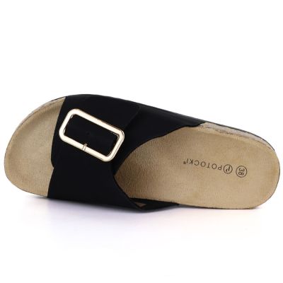 3. Schwarze Damen-Strand-Flip-Flops Potocki GN17309