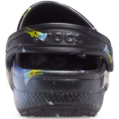 4. Crocs Classic Out Of This World II Clog Jr 206818 001 Flip-Flops