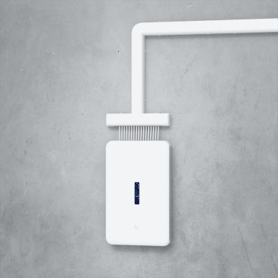 3. Ubiquiti UACC-CRS Kabelrinne, starre Kabelrinne, weiß