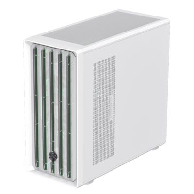 9. GameMax CLAW 460 WH Midi Tower Weiß