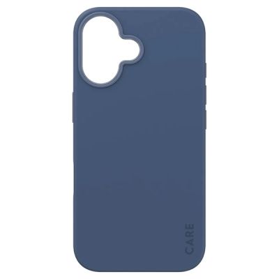 3. CARE by PanzerGlass Fashion Case iPhone 16 6,1" blau/blau MagSafe 1381
