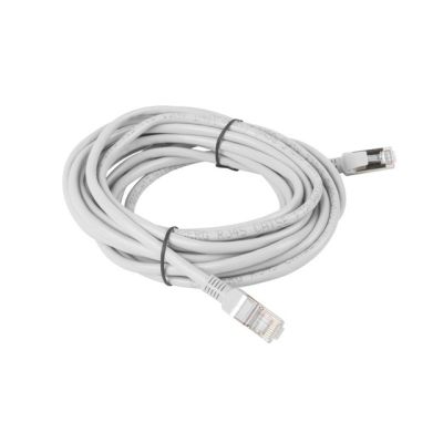 2. Lanberg PCF5-10CC-0500-S FTP-Kabel (RJ45 - RJ45; 5 m; FTP; graue Farbe)