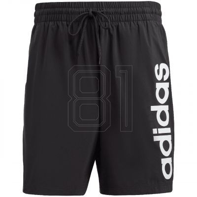 adidas Aeroready Essentials Chelsea Linear Logo Shorts M IC9441