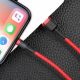 7. Baseus Cafule USB-A / Lightning 1,5A QC 3.0 Kabel 2 m - rot