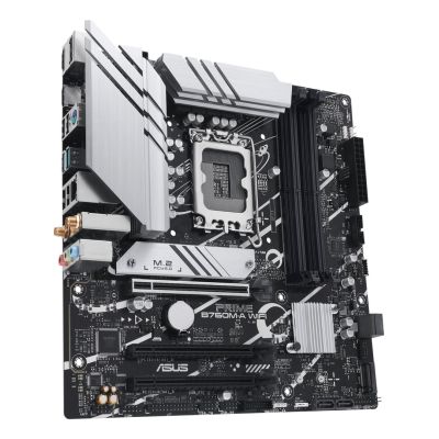 6. ASUS PRIME B760M-A WIFI Intel B760 LGA 1700 Micro-ATX