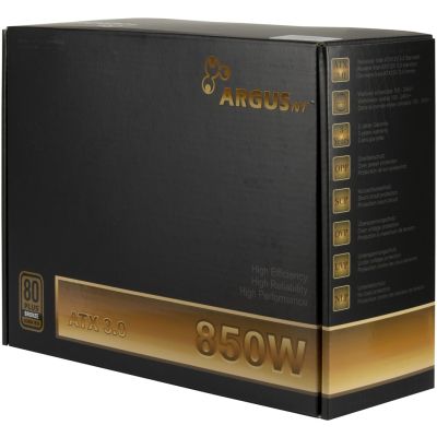4. Inter-Tech Netzteil 850W ArgusNT BPS-850 Intel ATX 3.0