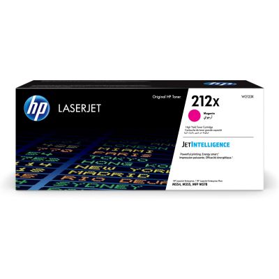 2. HP 212X Originaler Hochleistungslaserdrucker-Tonerkartusche in Magenta