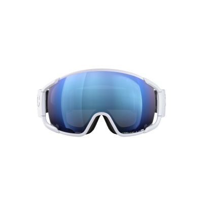 6. POC Zonula Skibrille Weiß Kat.2 + Kat.1