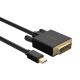 3. Orico XD-MDTD Mini DisplayPort auf DVI Full HD 60 Hz Kabel 2 m - Schwarz