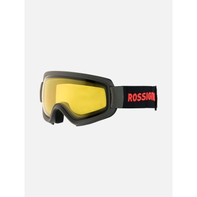 7. ROSSIGNOL ACE HERO graue Skibrille Kat. 2 + Kat. 1