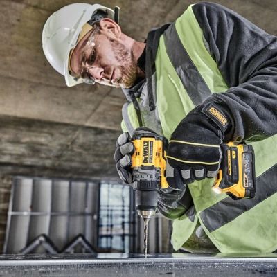 3. DeWALT DCD800E2T-QW Bohrmaschine, 2000 U/min, 1,28 kg, Schwarz, Gelb