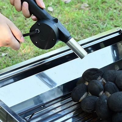 4. HANDGEBLÄSE ZUM ANZÜNDEN VON GRILL UND FEUERSTELLE MAESTRO