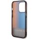7. BMW Half Tricolor Case für iPhone 14 Pro Max 6,7" - Schwarz